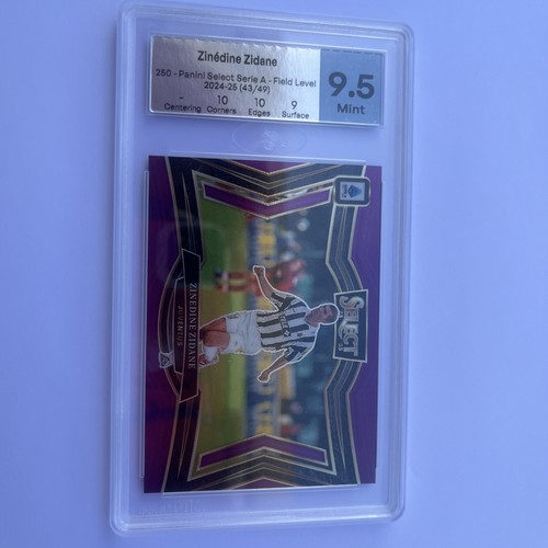 Zidane panini select 25 - zidane,