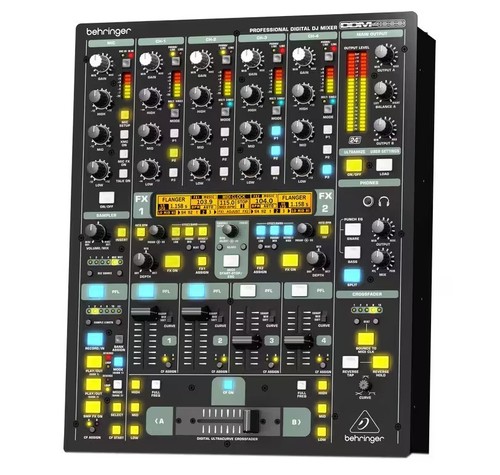 Behringer ddm4000 channel - ddm4000, 5-channel