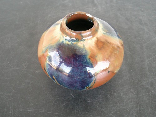 Vase boule art - boule, deco