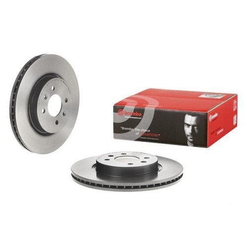 Disque frein brembo - 2x,