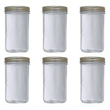 le parfait lot de 6 bocaux à