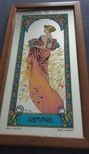 CADRE MIROIR VINTAGE –