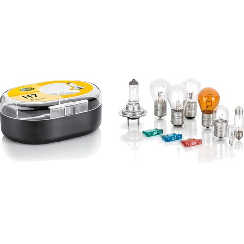 Ampoules 12v coffret de - h7,