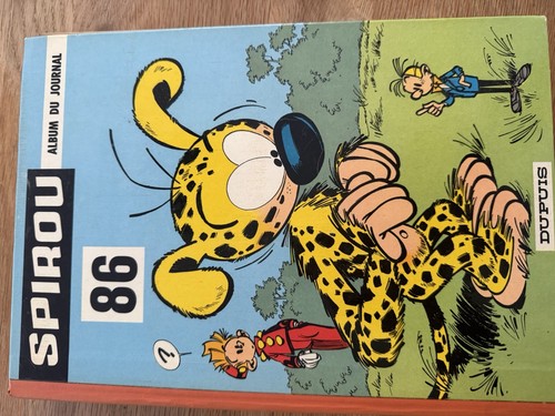 Dupuis spirou album du - dupuis,