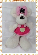 Peluche Souris Diddlina Robe