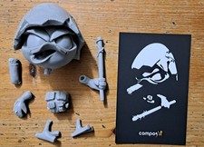 Resin Garage Kit Calimero Edition Limitée
