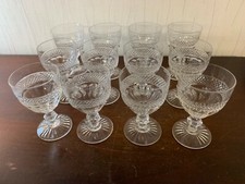 30 verres à eau modèle Trianon en cristal de Saint Louis (prix à la pièce)