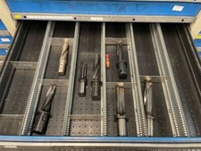 Poste (7x) plein Drill Forets à Plaquettes Indexables