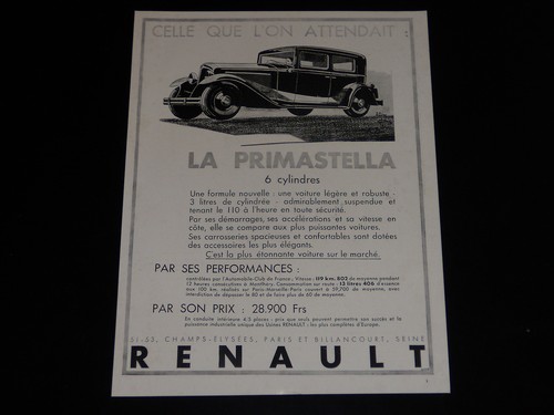 Publicite renault - -,