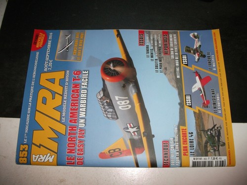 Revue mra avion n 853 - mra, n°853