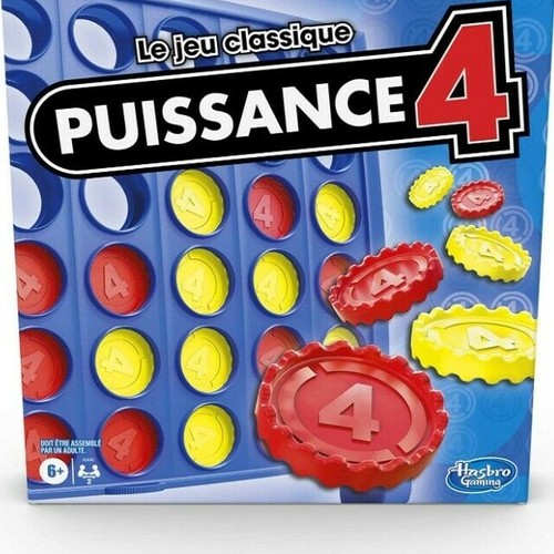 Puissance jeux société - 4, de