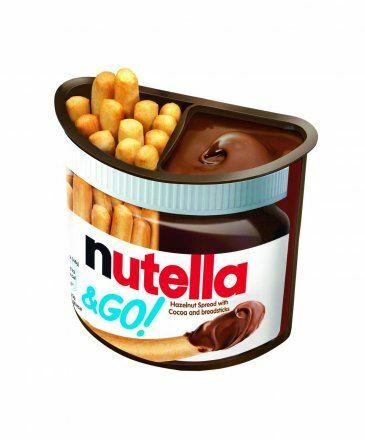 Nutella lot de - -,