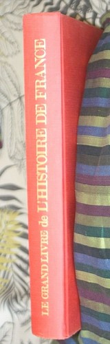 Grand livre l histoire - livre, de