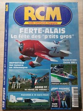 RCM Magazine 196 du 08/1997; Spécial Ferte-Alais/ Plan Sun Fizz/ Extra 300 L