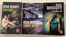Lot romans de - 3, régis
