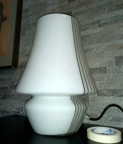 Lampe table champignon - table, vintage