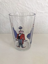 ? Verre Amora CABU (Dorothée) Année 70/80 Style Goldorak Albator Capitaine flam
