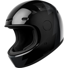 Casque De Moto Rétro S - John