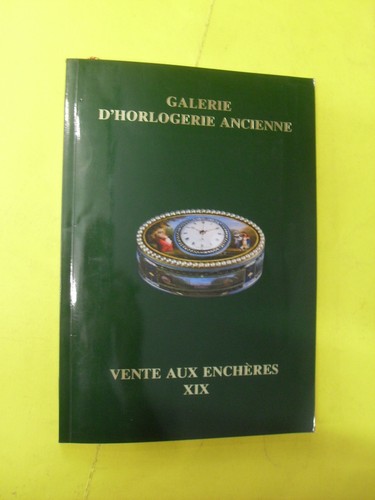 Galerie horlogerie ancienne - galerie, d'horlogerie