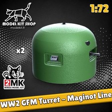 1:72 - WW2 - LIGNE MAGINOT -