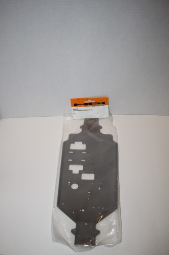 Hpi gunmetal main chassis - gunmetal, for