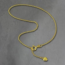 Chaîne cheville or 333 - chaîne, en