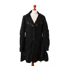 Manteau noir femme HIGH USE by Claire Campbell taille D 40 13039