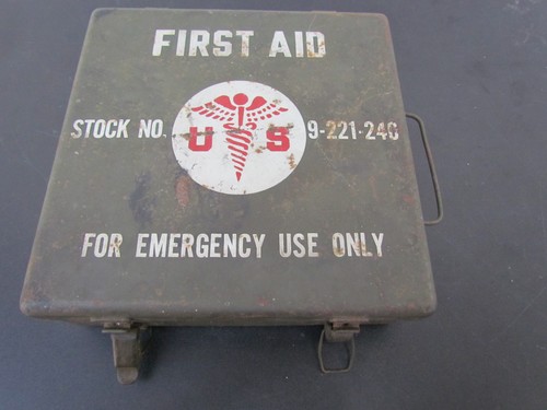 Boite first aid 45 - boite,