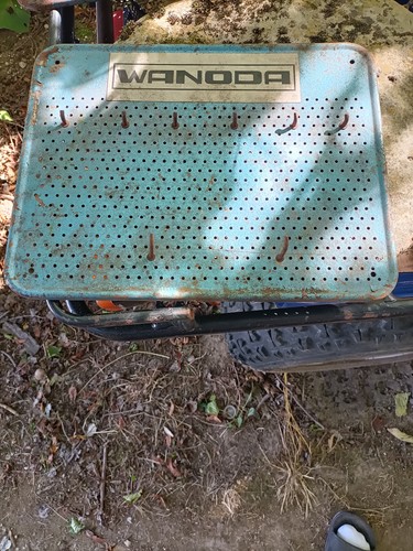 Plaque outils wanoda - plaque,