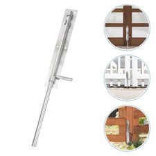 2 Pcs Targette De Porte Loquet