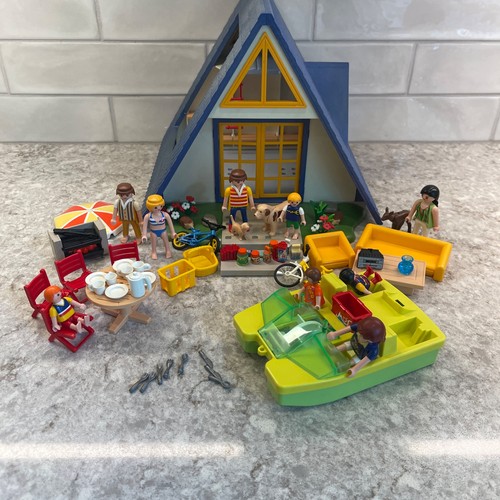 Playmobil 3230 family vacation - family,