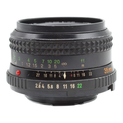 Objectif grand angle minolta - objectif,