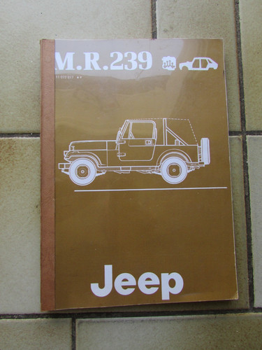 Manuel réparation jeep - manuel,