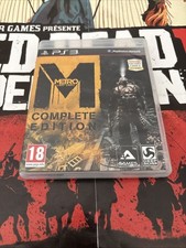 Métro Last Light Complete Édition - Sony PlayStation PS3 - Complet Avec Notice