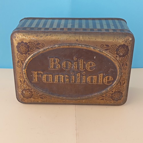 Boîte familiale - familiale,