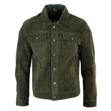 Veste en jean homme vintage