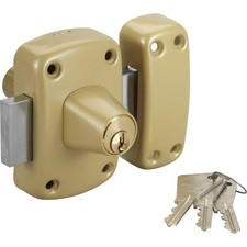 Verrou de securite pour porte