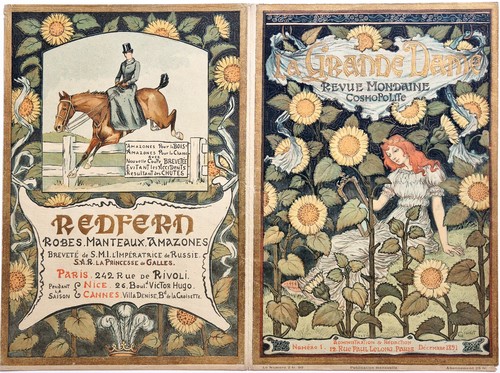 Eugène grasset cover for - grasset,