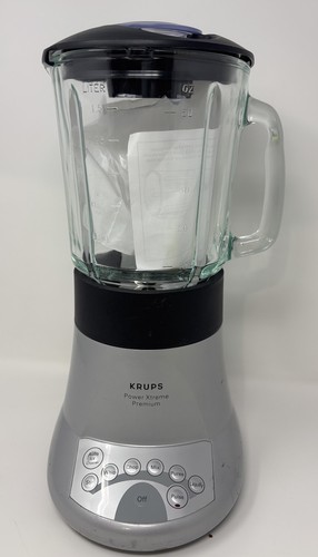 Krups power xtreme 5724blender - power,