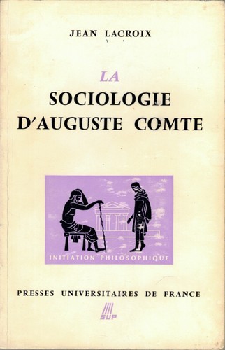 Lacroix jean la sociologie - lacroix,