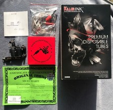Vends Machine Micky Sharpz Iron neuve +Cable Clip-Cord +Boîte manchons KillerInk