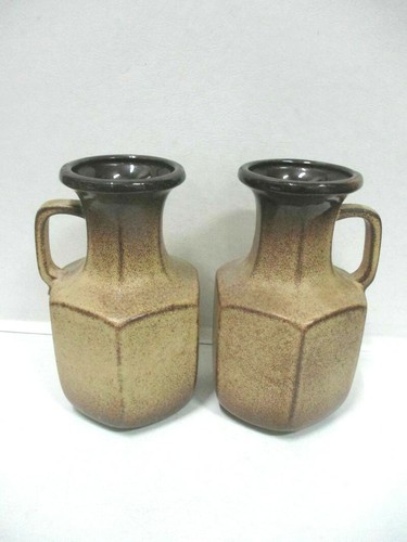 Paire vases avec anse - paire,