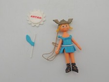 Figurine PVC Publicitaire ANTAR - Viking Gaulois Gallic - Figurine Vintage