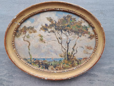 peinture ancienne paysage