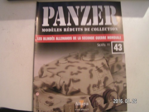Panzer modèles réduits - ***,