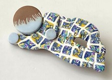 Broche pièce unique Bébé