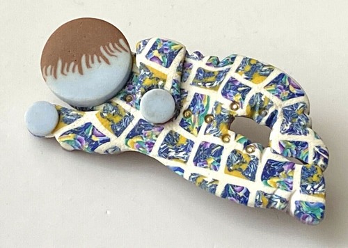 Broche pièce unique bébé - pièce,