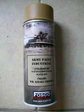 Bombe de Peinture WW2 - FOSCO