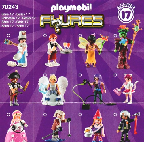 Figurine playmobil serie - figurine, 17