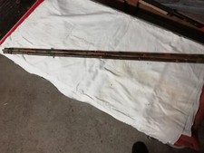 Canne à pêche ancienne de collection 3 brins en bambou de 2.60 m